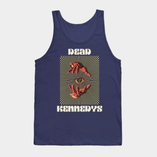 Hand Eyes Dead Kennedys Tank Top